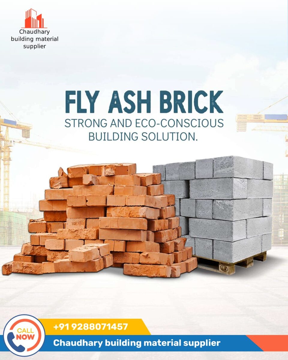 Fly ash bricks supplier Ranchi